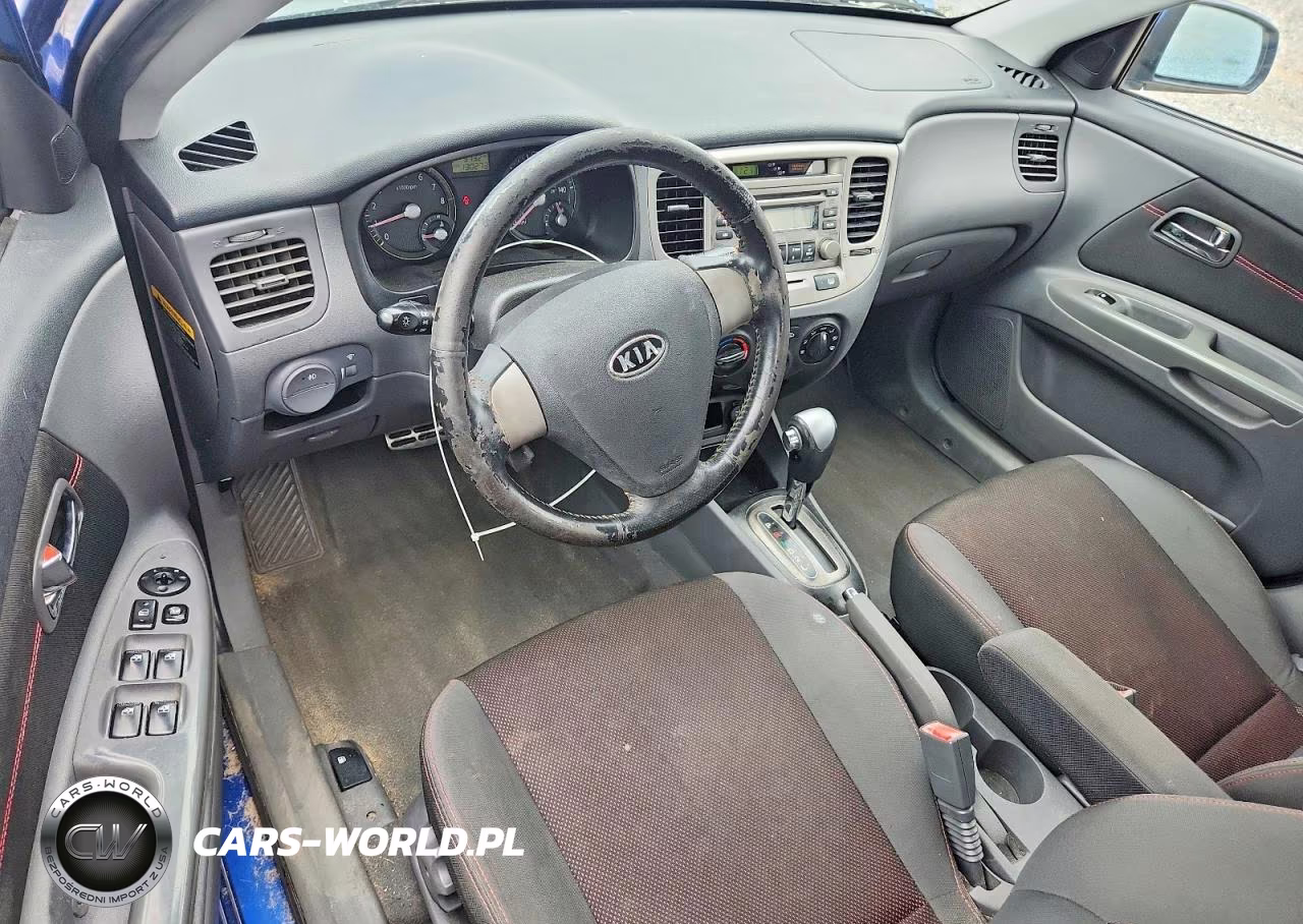 2007 Kia Rio5 Sx VIN:KNADE163976264736 - 8
