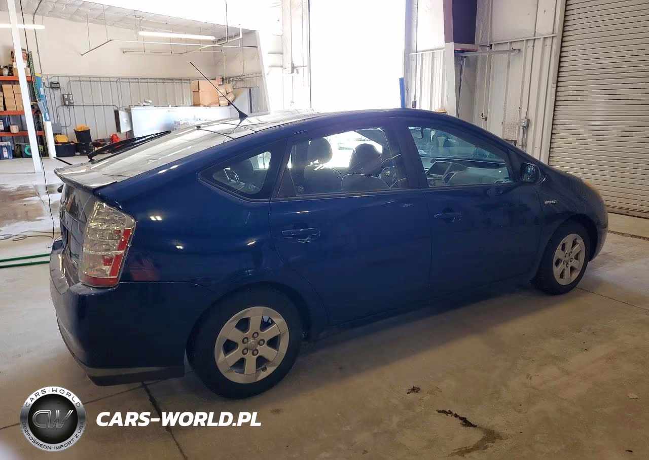 2009 Toyota Prius Standard VIN:JTDKB20U497886555 - 3