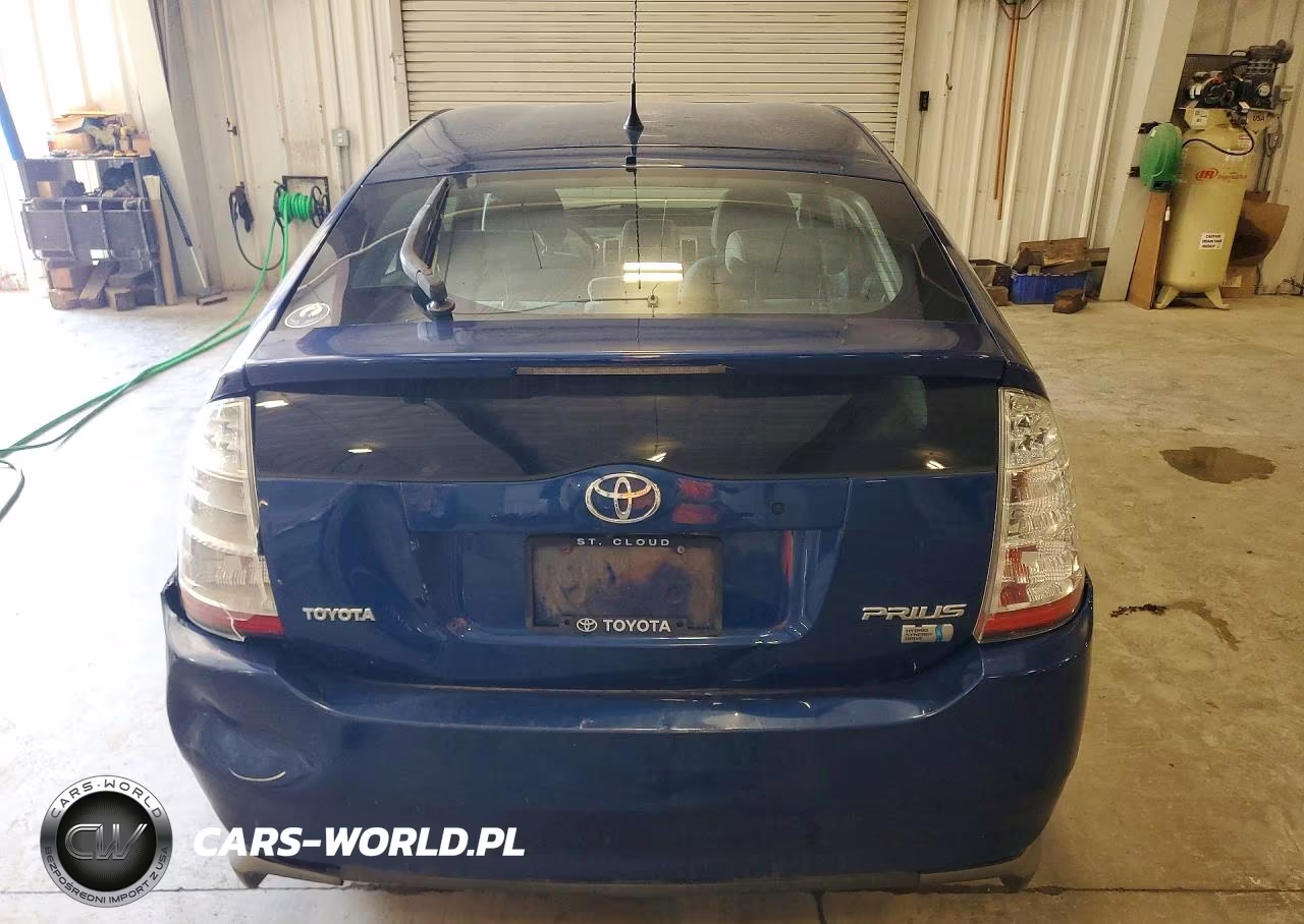 2009 Toyota Prius Standard VIN:JTDKB20U497886555 - 6