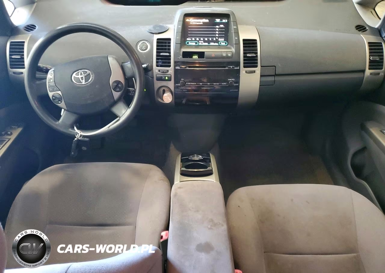 2009 Toyota Prius Standard VIN:JTDKB20U497886555 - 8