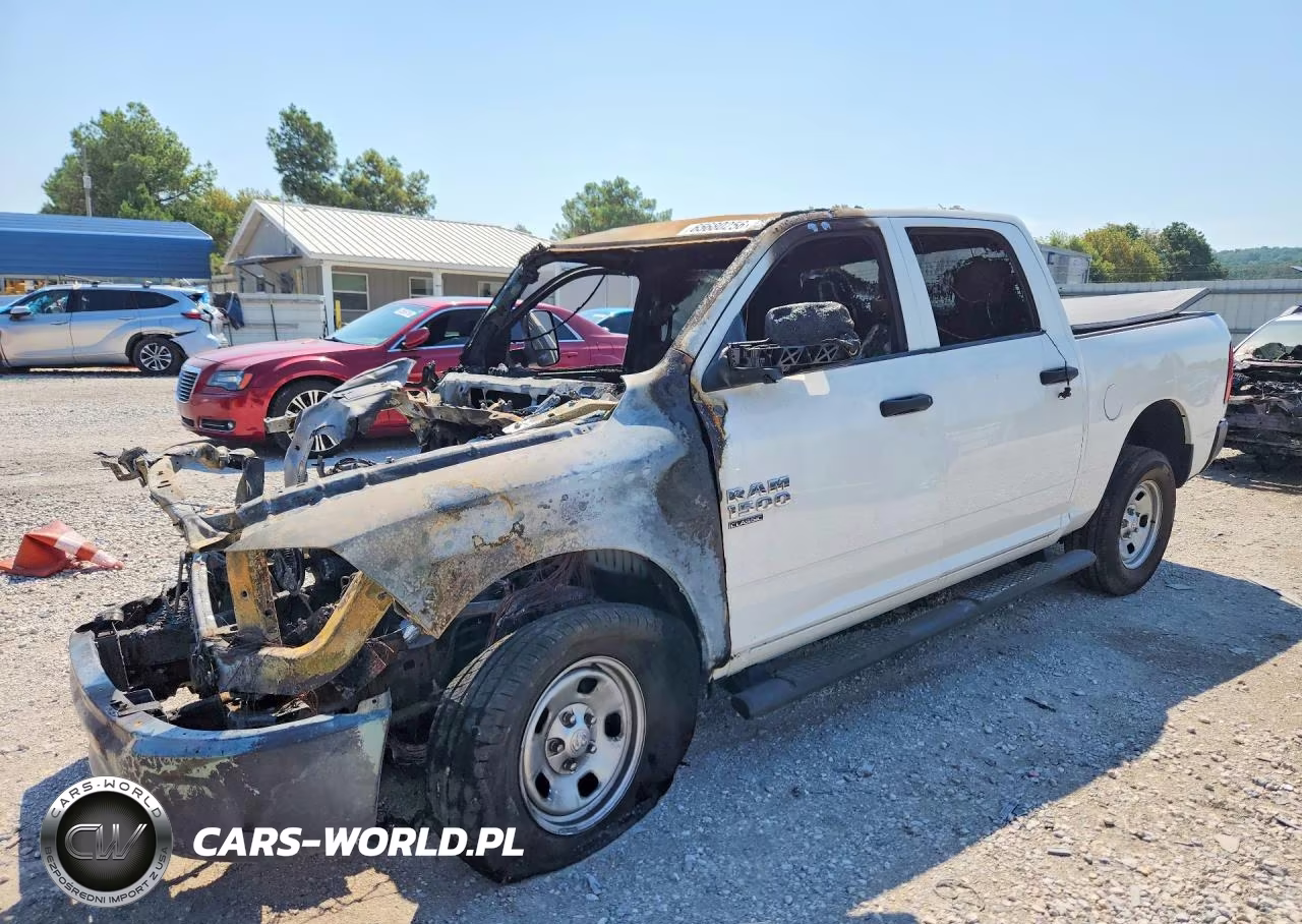 2019 Ram 1500 Classic Tradesman 4X4 5'7 Box – zdjęcie 1 z 11