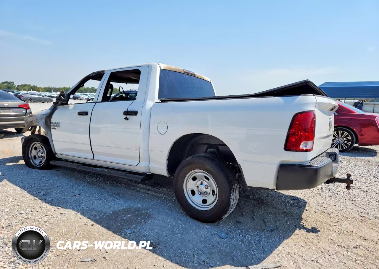 2019 Ram 1500 Classic Tradesman 4X4 5'7 Box VIN:1C6RR7KT3KS645706 - 2