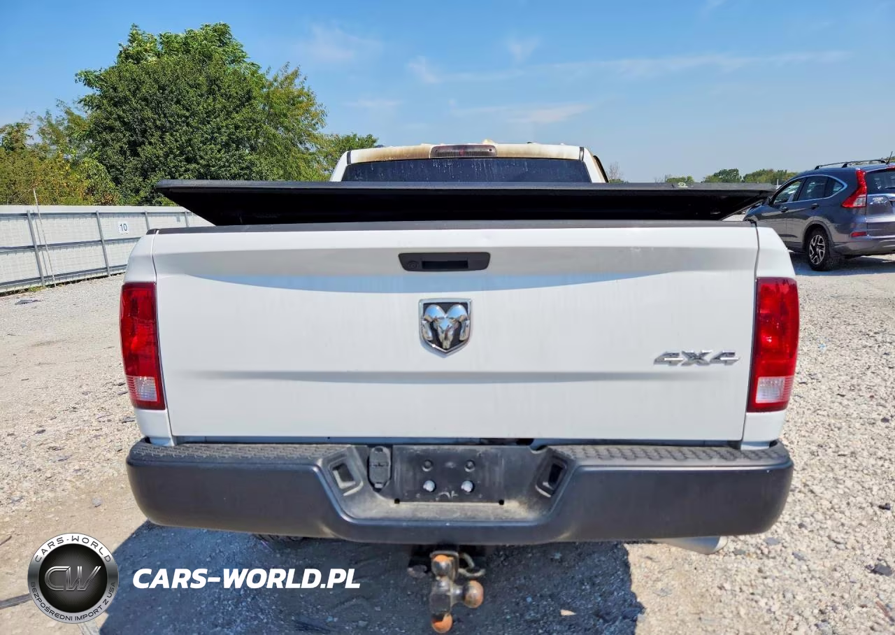 2019 Ram 1500 Classic Tradesman 4X4 5'7 Box VIN:1C6RR7KT3KS645706 - 6