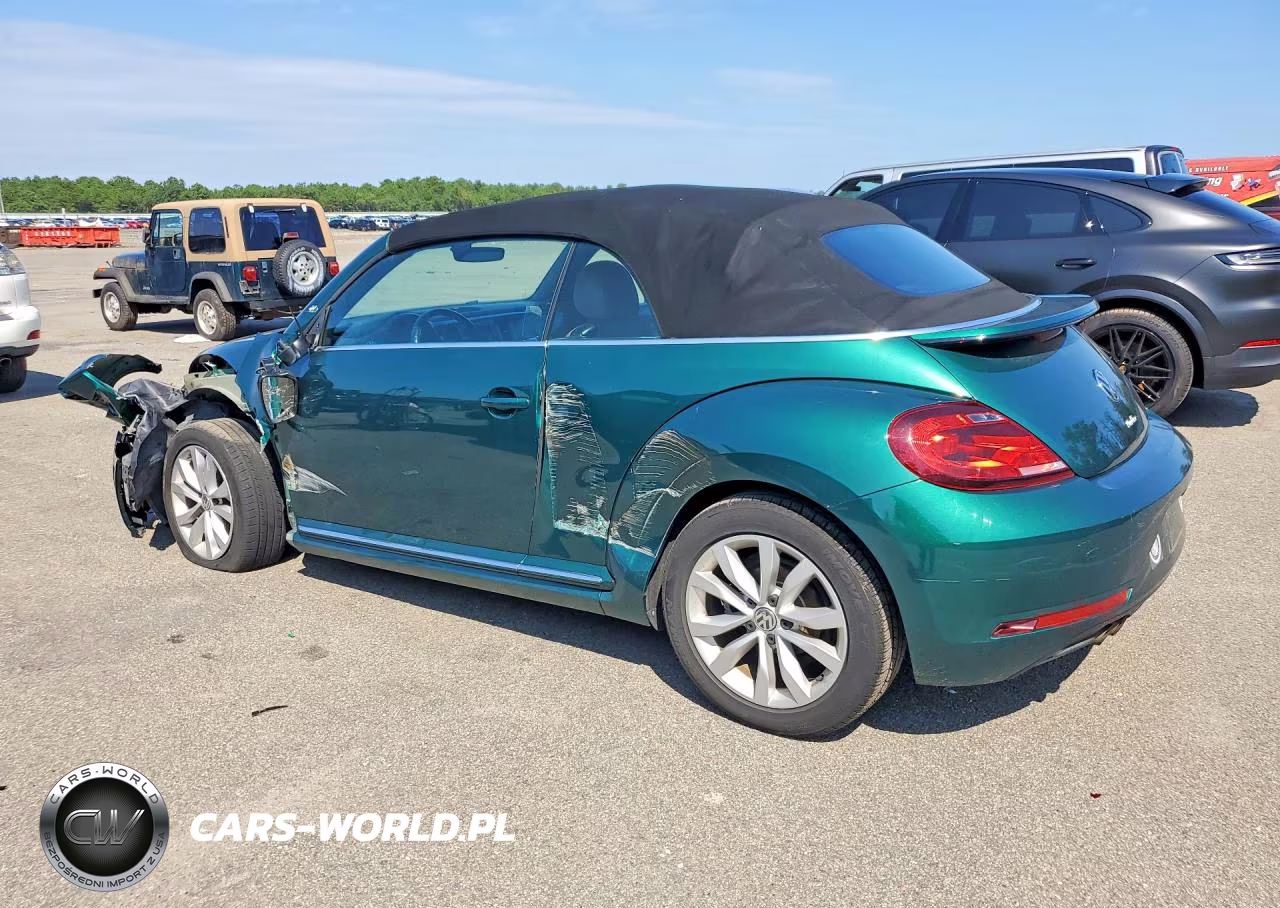 2017 Volkswagen Beetle S-Se VIN:3VW517ATXHM819074 - 2