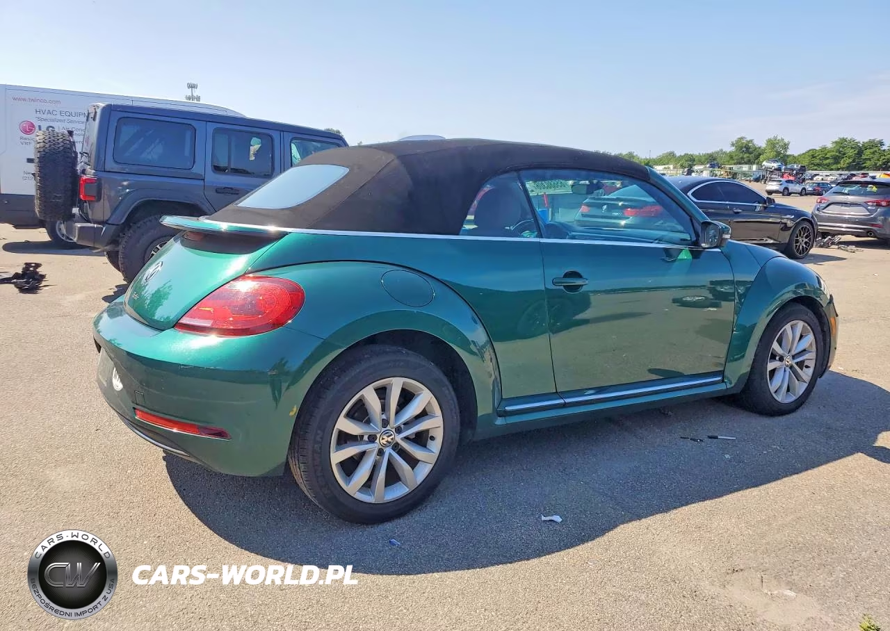 2017 Volkswagen Beetle S-Se VIN:3VW517ATXHM819074 - 3