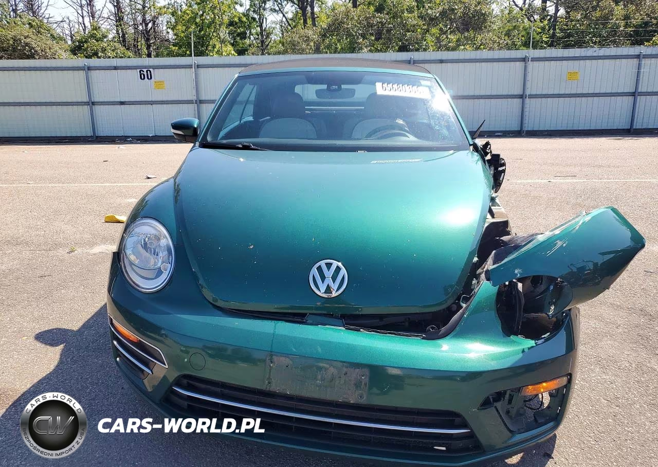 2017 Volkswagen Beetle S-Se VIN:3VW517ATXHM819074 - 5