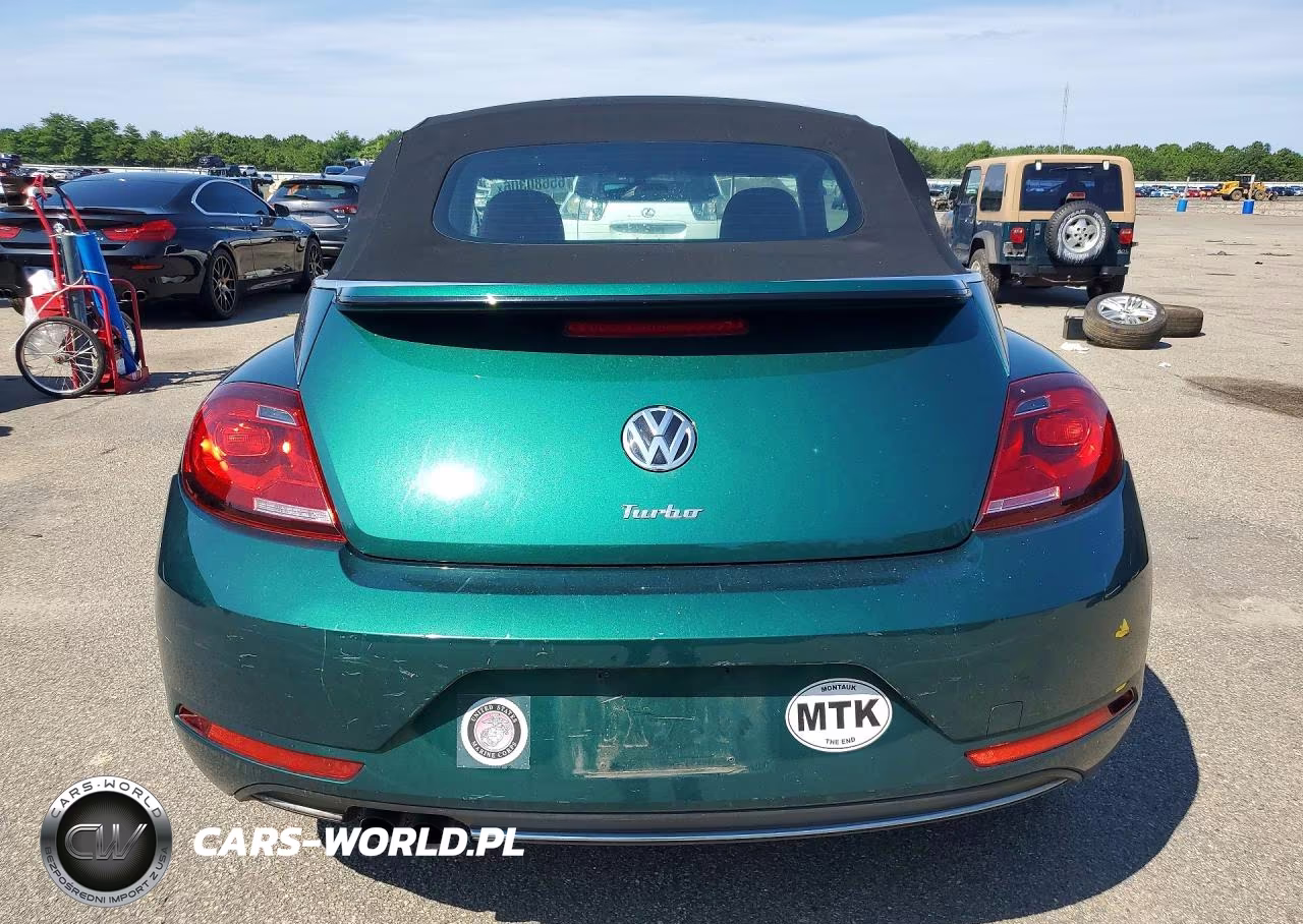 2017 Volkswagen Beetle S-Se VIN:3VW517ATXHM819074 - 6