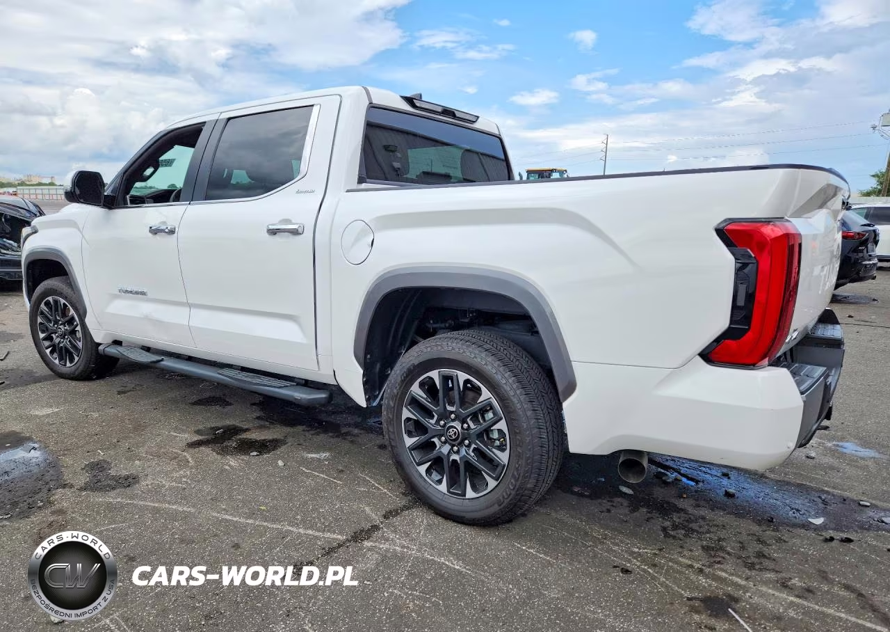 2025 Toyota Tundra Crewmax Limited VIN:5TFJA5DB1SX283738 - 2