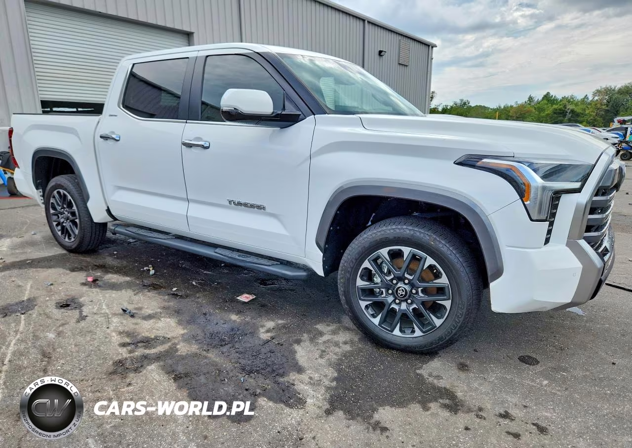 2025 Toyota Tundra Crewmax Limited VIN:5TFJA5DB1SX283738 - 4