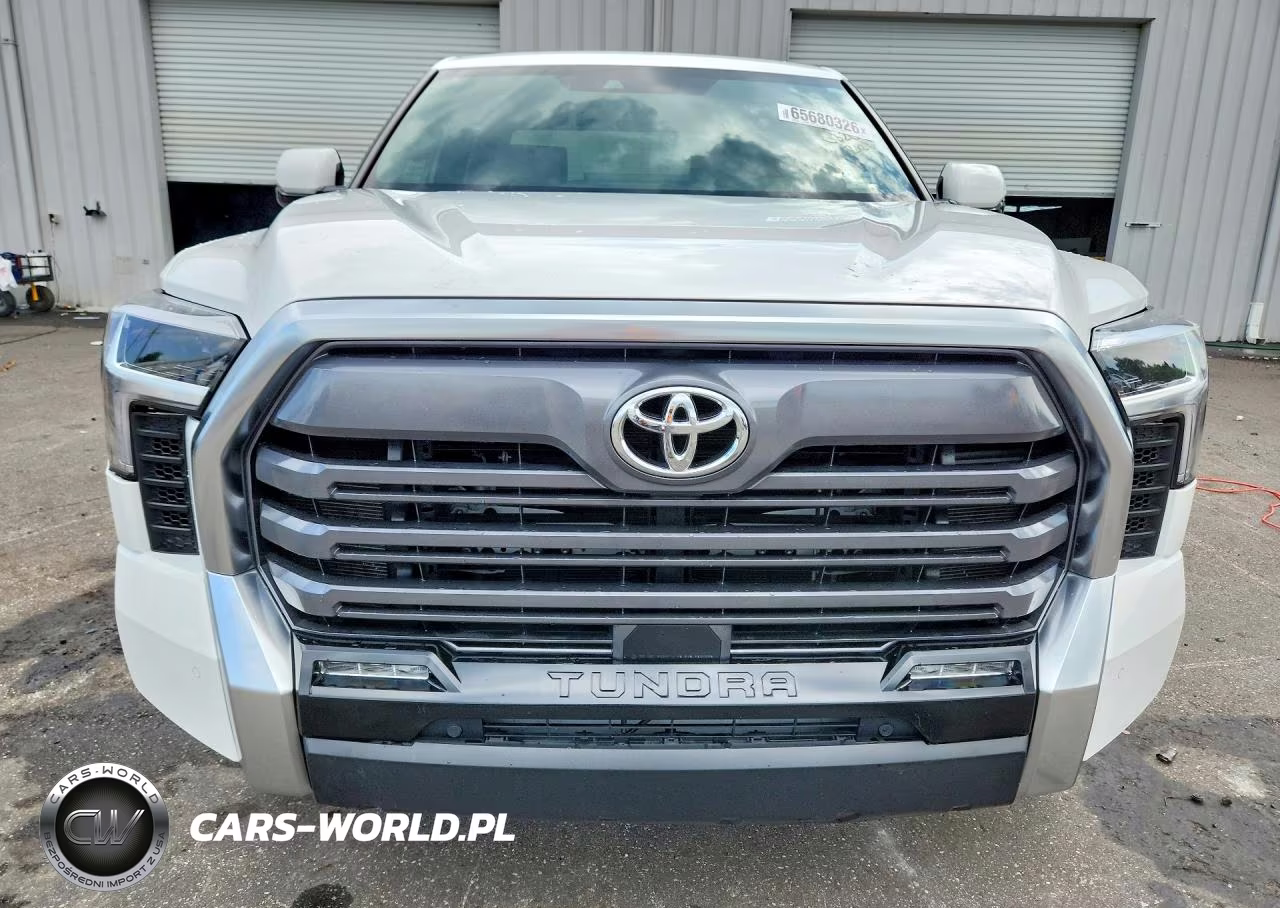 2025 Toyota Tundra Crewmax Limited VIN:5TFJA5DB1SX283738 - 5