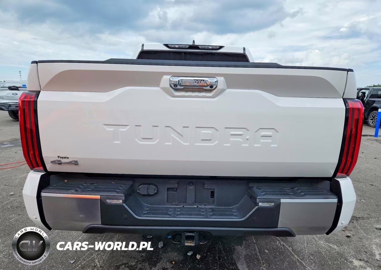 2025 Toyota Tundra Crewmax Limited VIN:5TFJA5DB1SX283738 - 6