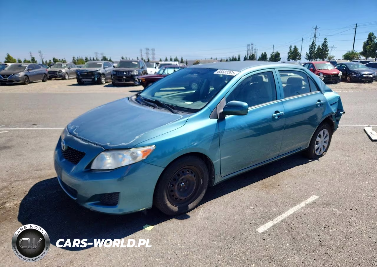 2010 Toyota Corolla Base – zdjęcie 1 z 13