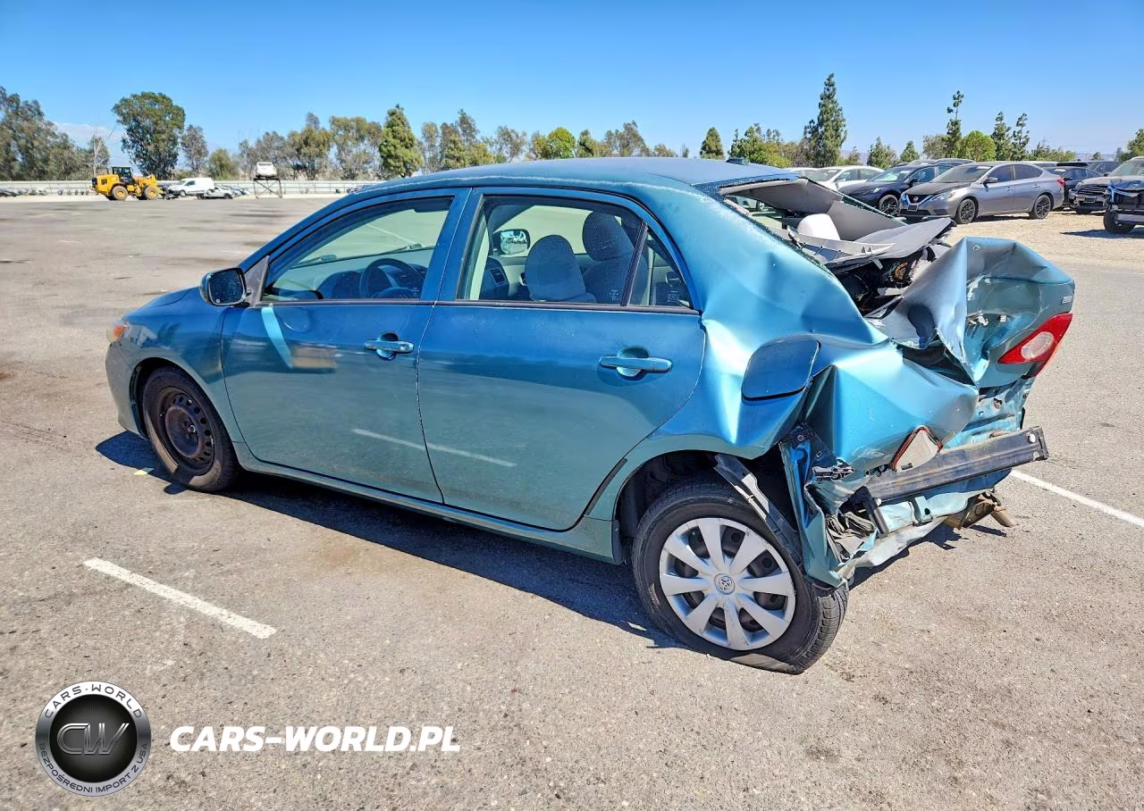 2010 Toyota Corolla Base VIN:JTDBU4EE4A9114752 - 2