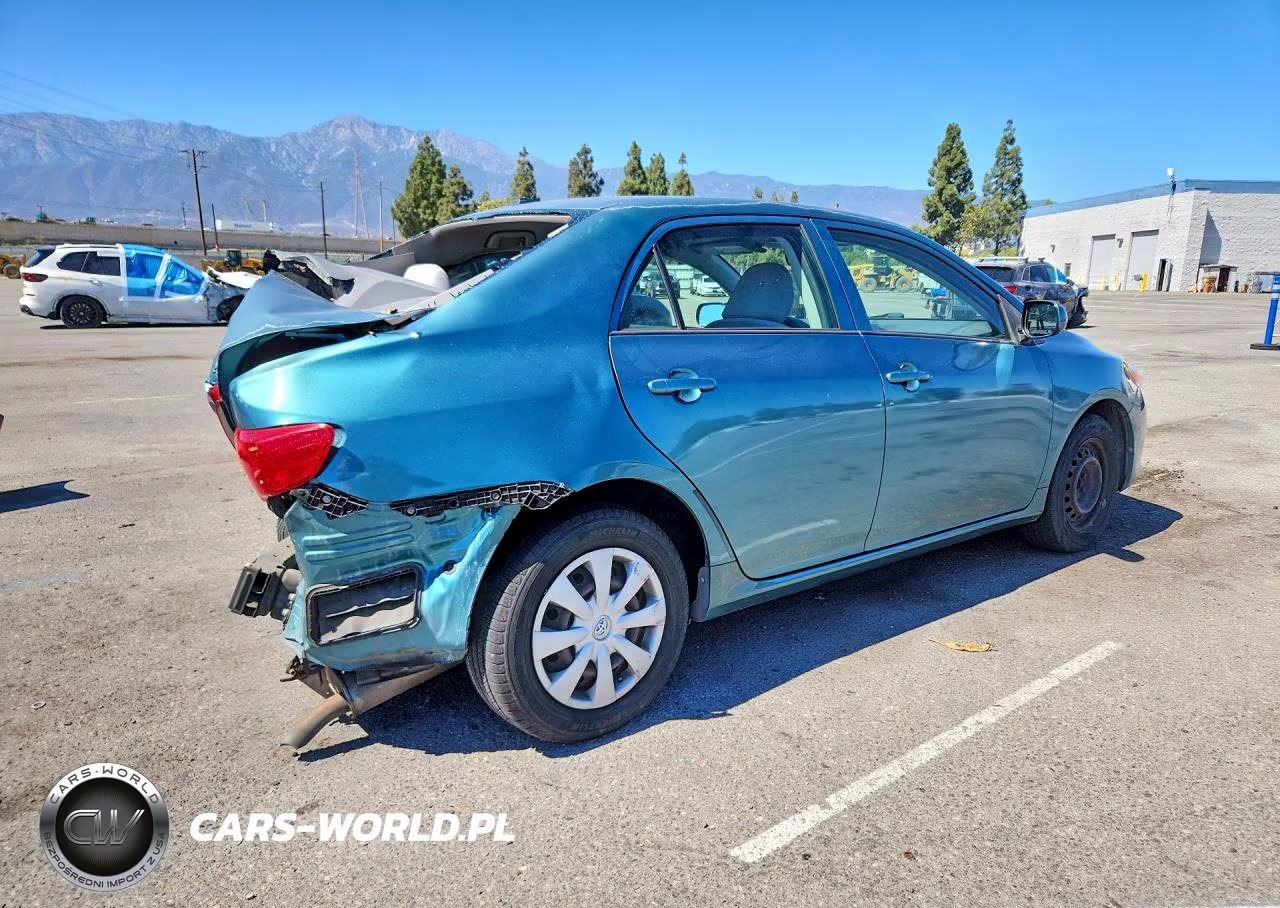 2010 Toyota Corolla Base VIN:JTDBU4EE4A9114752 - 3