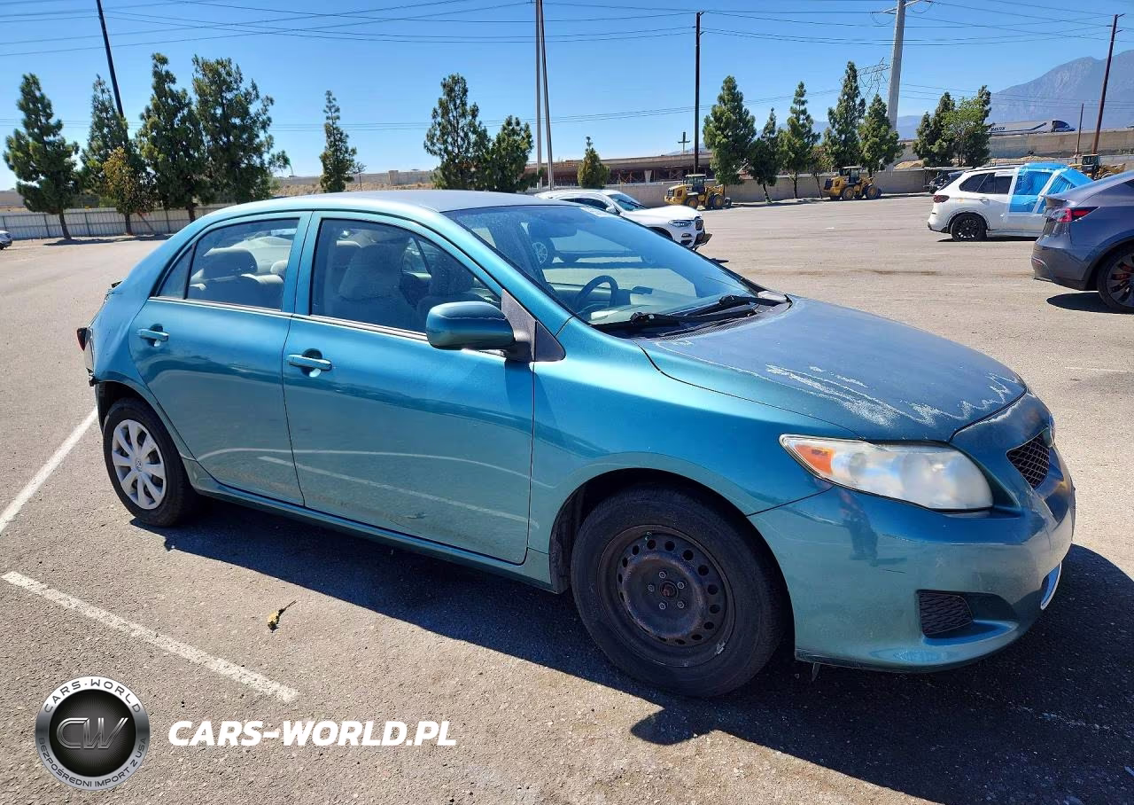 2010 Toyota Corolla Base VIN:JTDBU4EE4A9114752 - 4