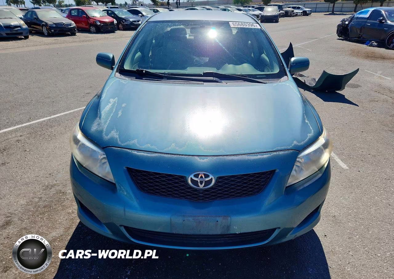 2010 Toyota Corolla Base VIN:JTDBU4EE4A9114752 - 5