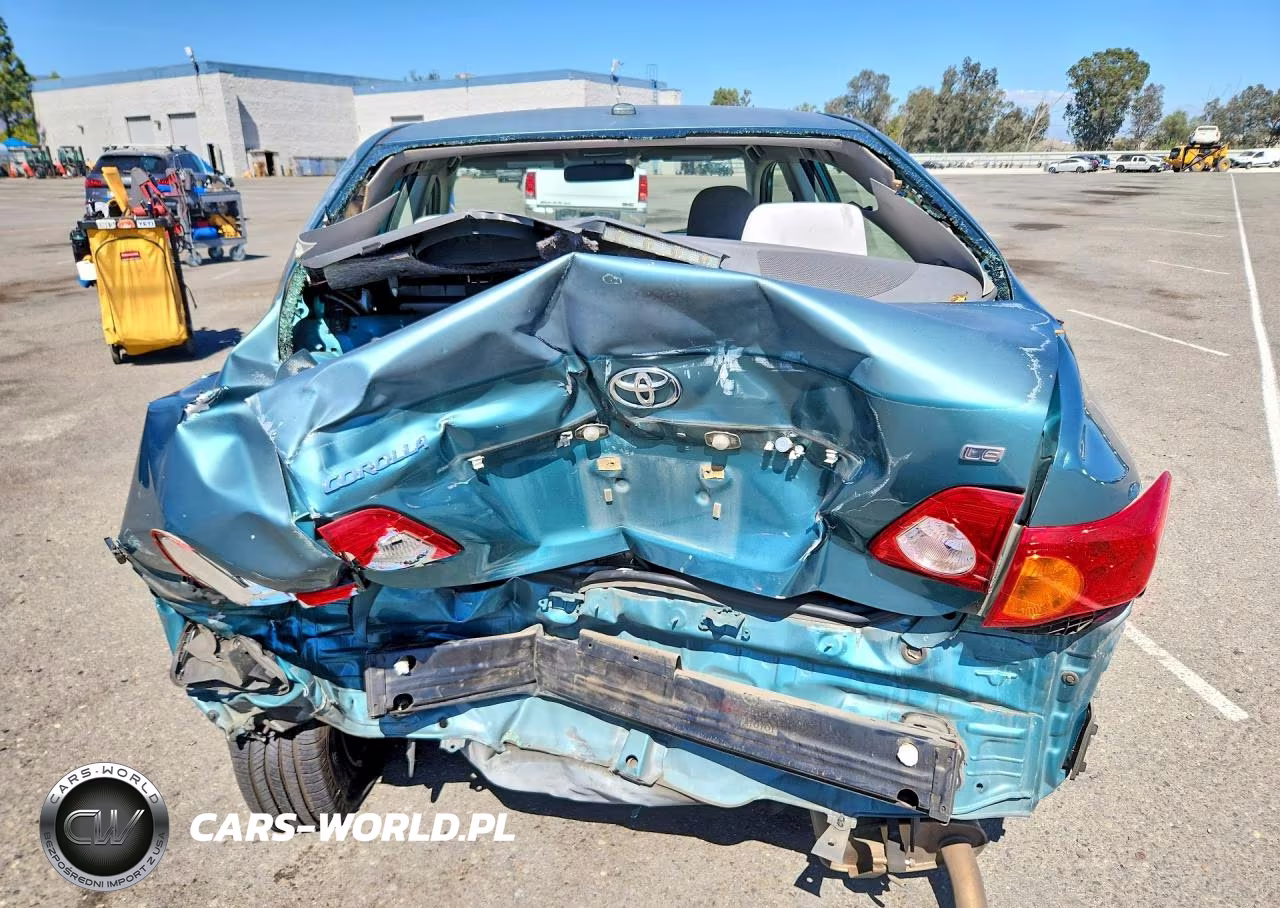 2010 Toyota Corolla Base VIN:JTDBU4EE4A9114752 - 6