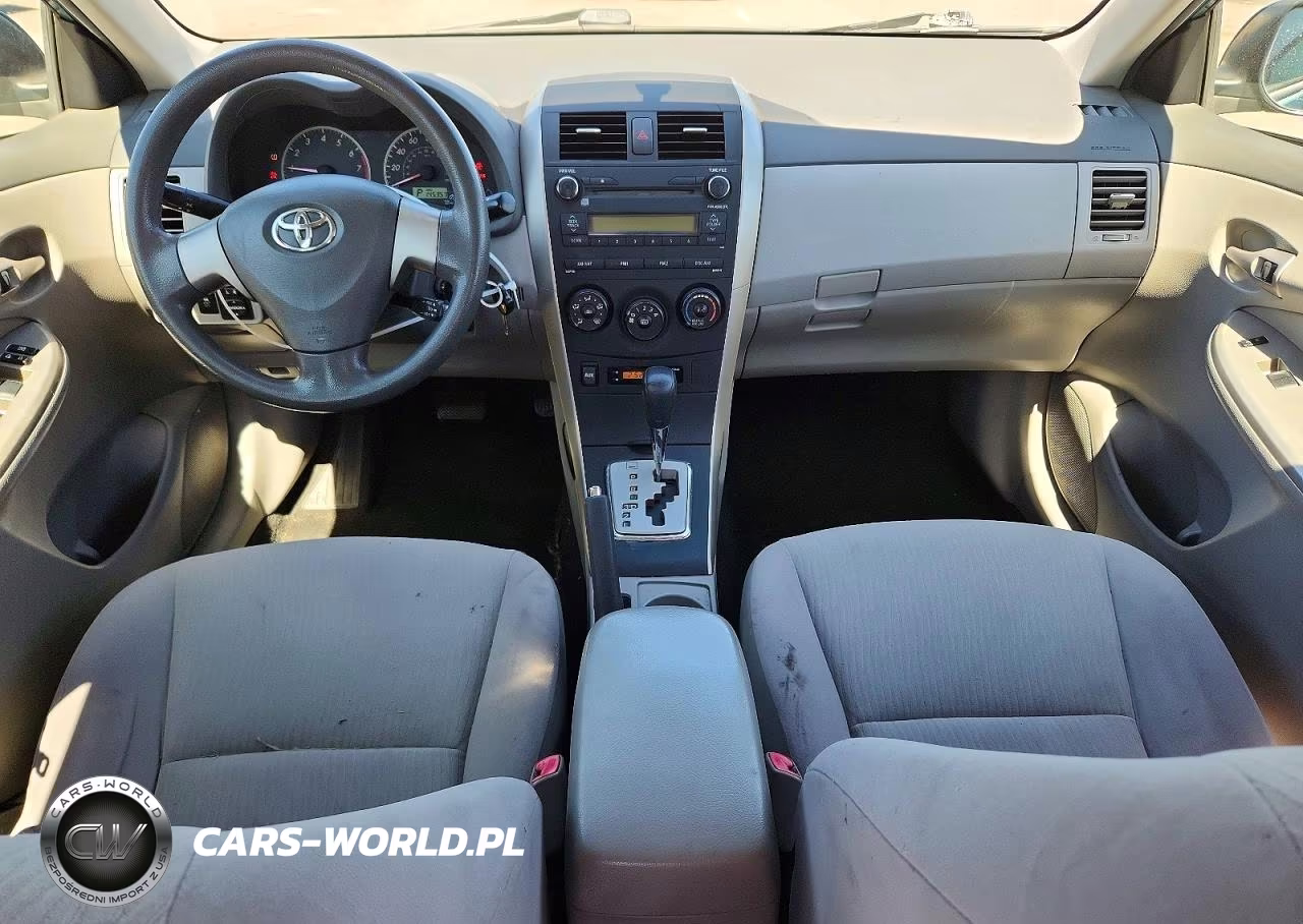 2010 Toyota Corolla Base VIN:JTDBU4EE4A9114752 - 8