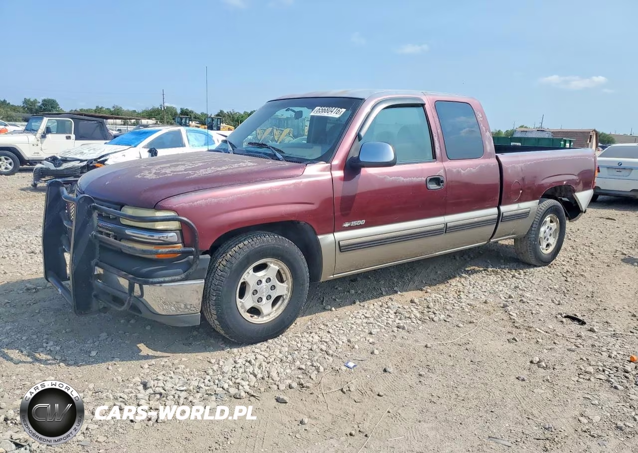 2000 Chevrolet Silverado C1500