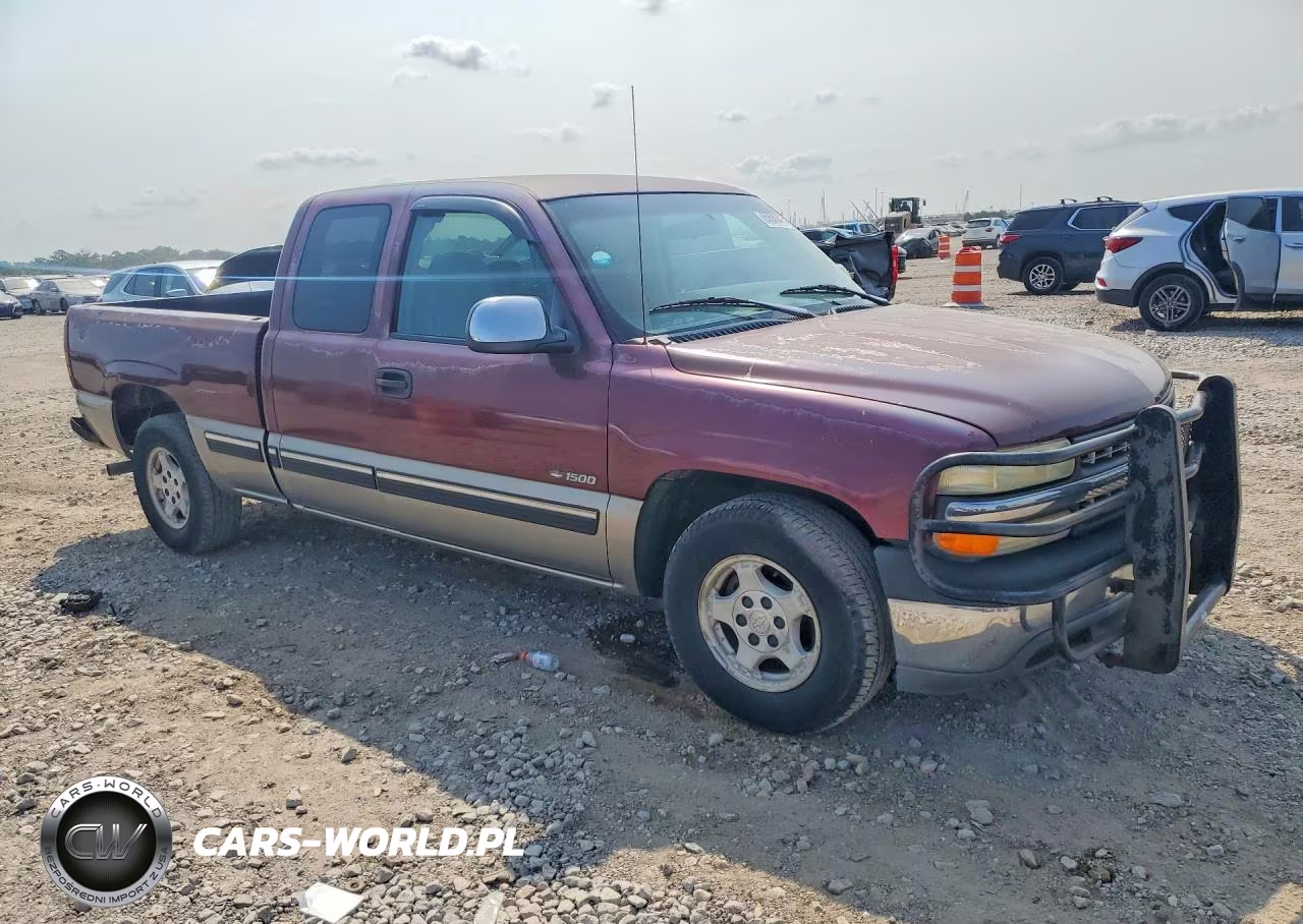 2000 Chevrolet Silverado C1500 VIN:2GCEC19V3Y1135720 - 4