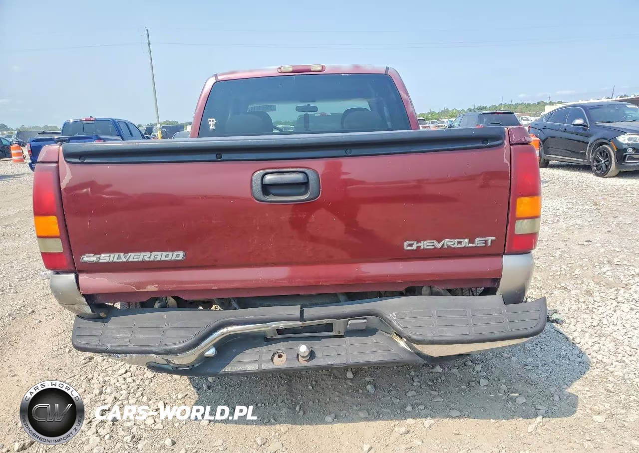 2000 Chevrolet Silverado C1500 VIN:2GCEC19V3Y1135720 - 6