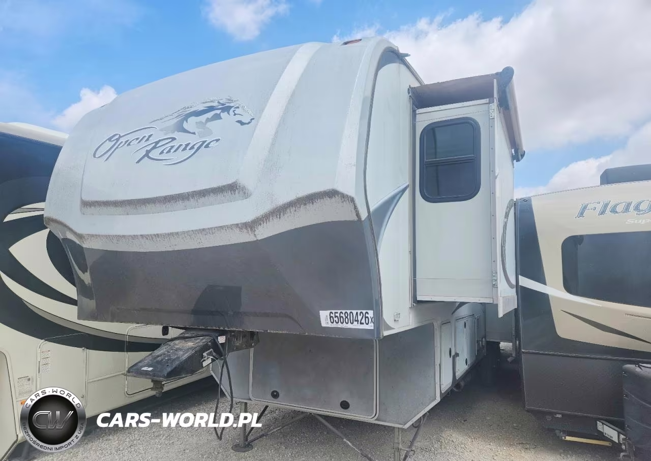 2010 Open Range Camper VIN:5XMFE3924A5002330 - 2