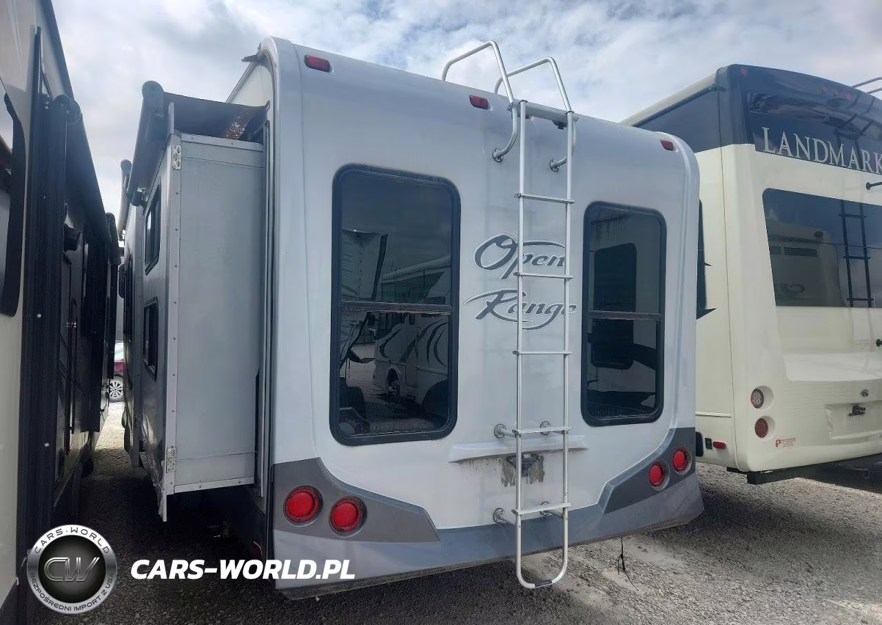 2010 Open Range Camper VIN:5XMFE3924A5002330 - 3