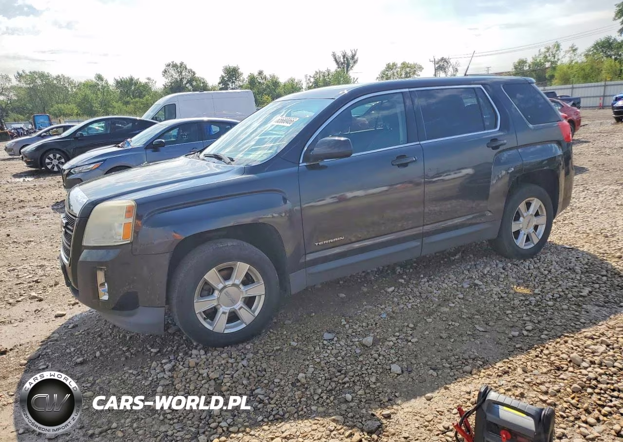 2012 GMC Terrain Sle