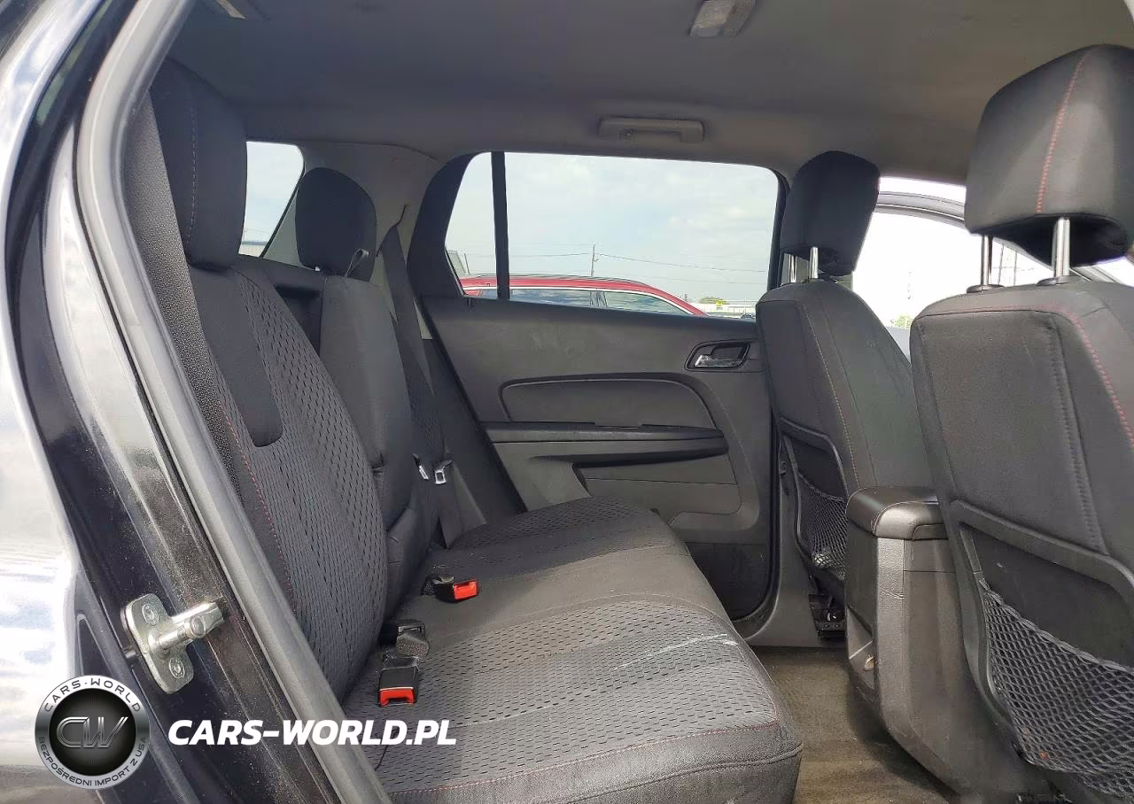 2012 GMC Terrain Sle VIN:2GKALMEK4C6399668 - 11