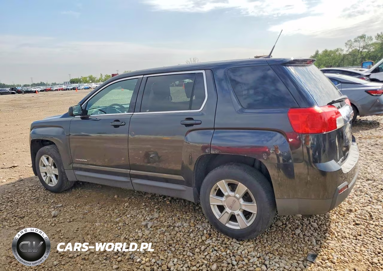 2012 GMC Terrain Sle VIN:2GKALMEK4C6399668 - 2