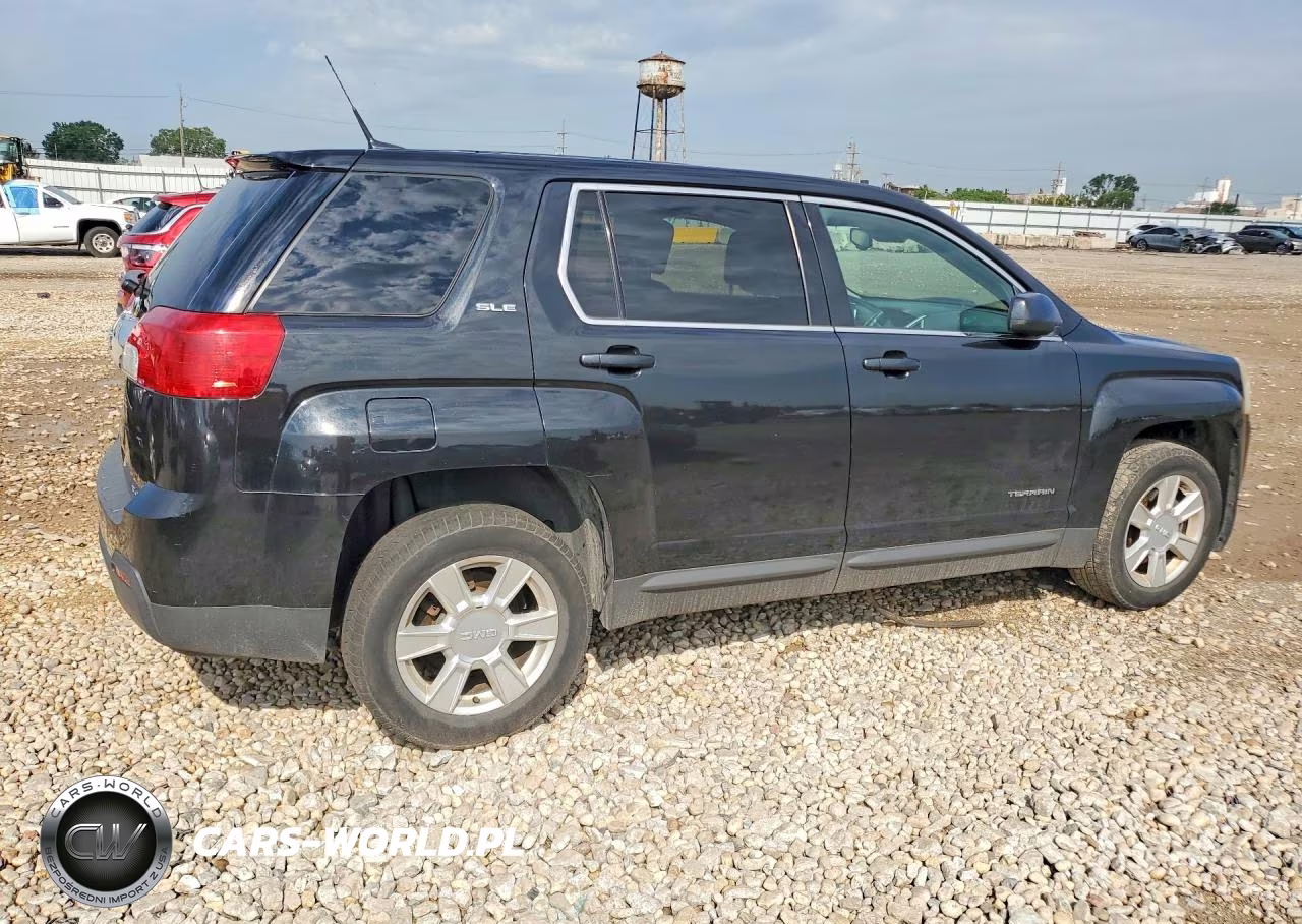 2012 GMC Terrain Sle VIN:2GKALMEK4C6399668 - 3
