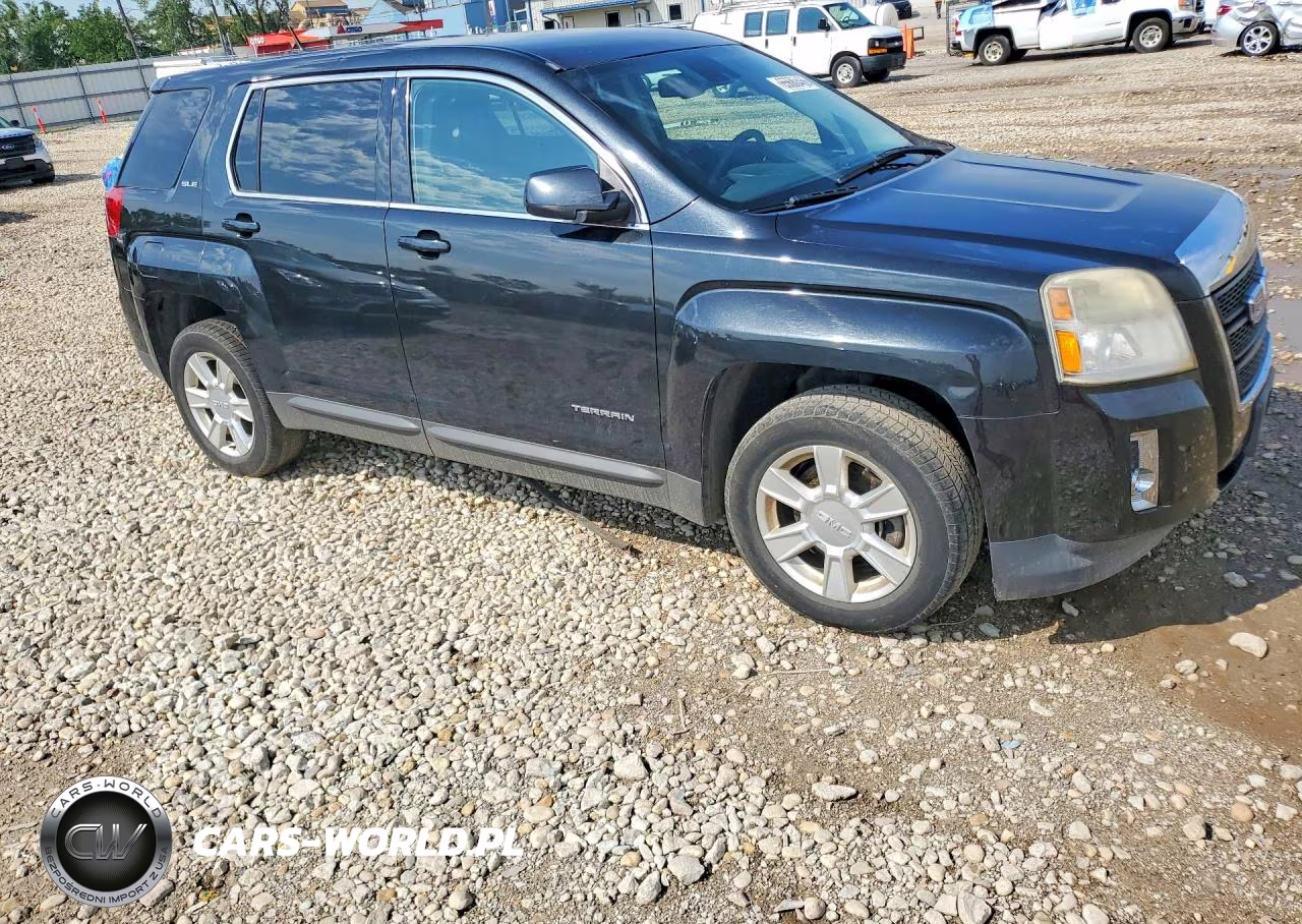 2012 GMC Terrain Sle VIN:2GKALMEK4C6399668 - 4