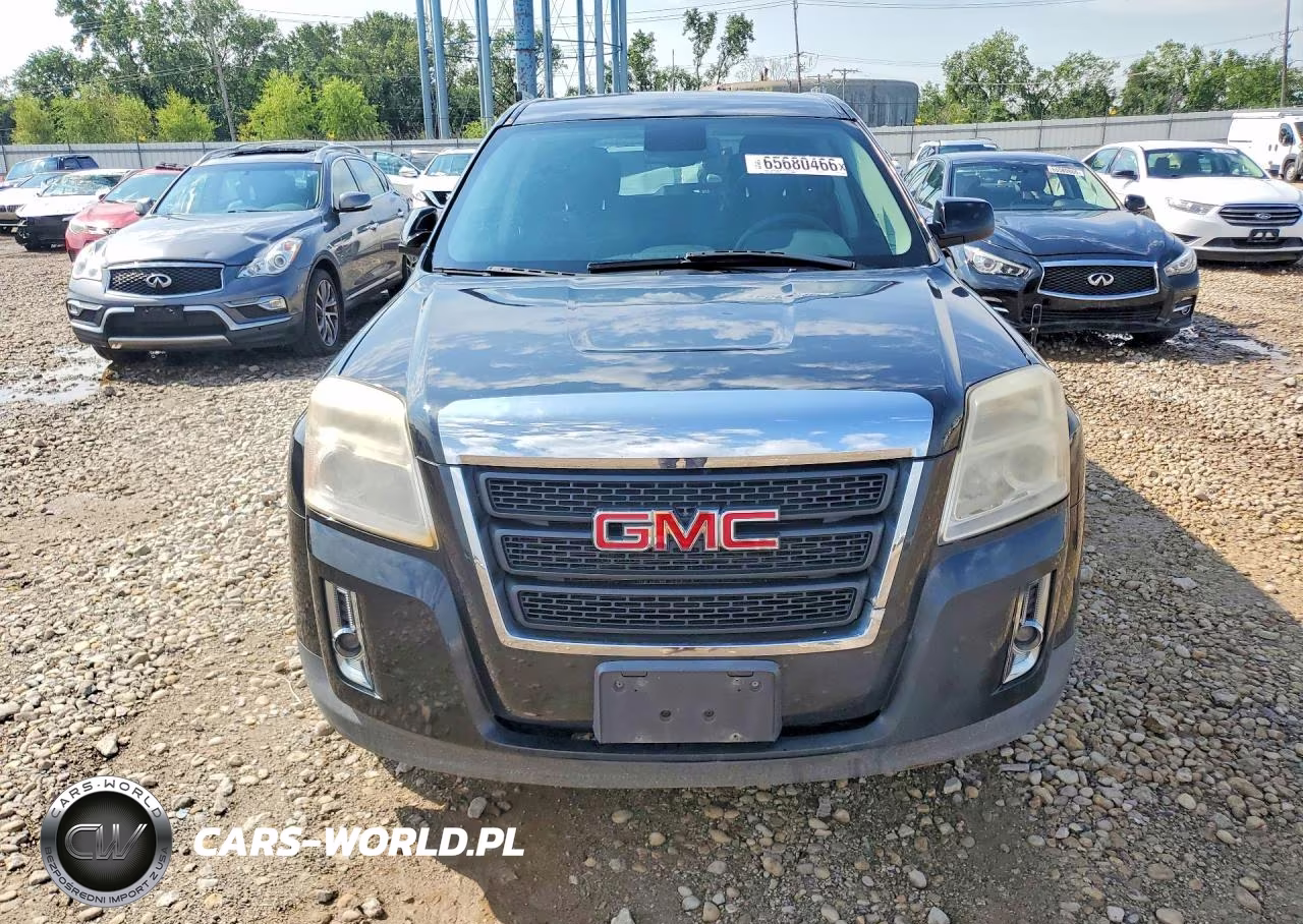 2012 GMC Terrain Sle VIN:2GKALMEK4C6399668 - 5