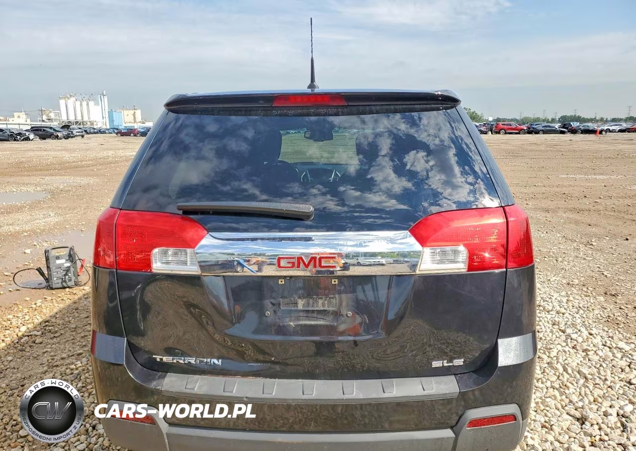 2012 GMC Terrain Sle VIN:2GKALMEK4C6399668 - 6