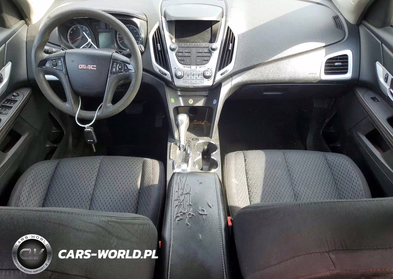 2012 GMC Terrain Sle VIN:2GKALMEK4C6399668 - 8