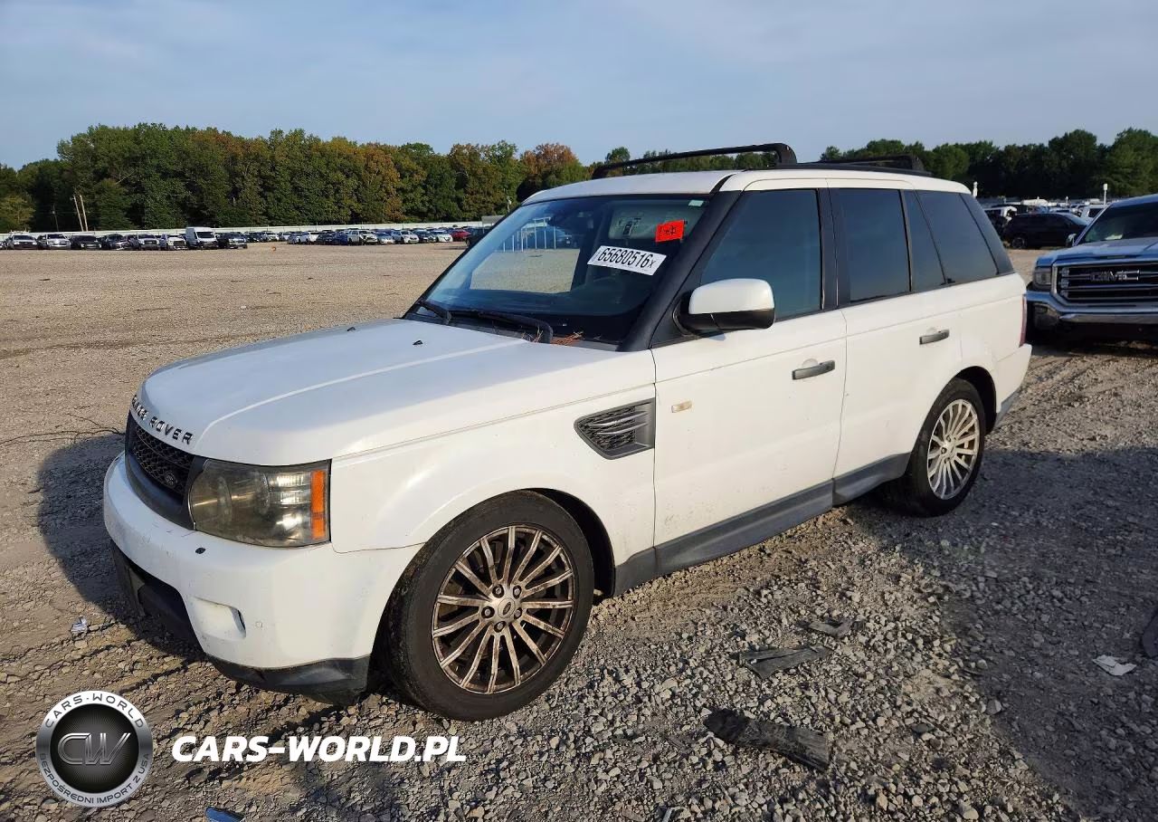2011 Land Rover Range Rover Sport Hse VIN:SALSF2D46BA286362 - 1