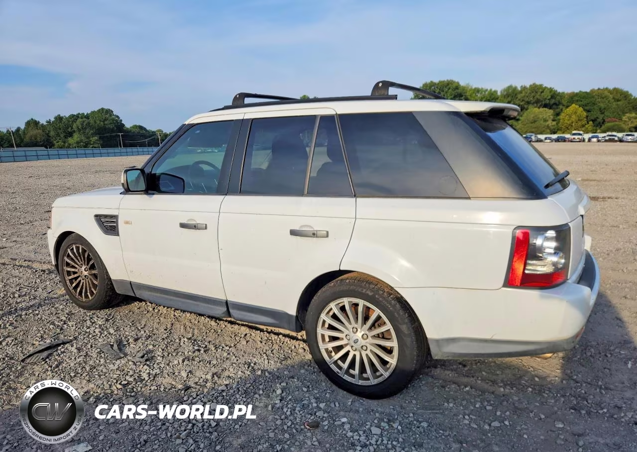 2011 Land Rover Range Rover Sport Hse VIN:SALSF2D46BA286362 - 2