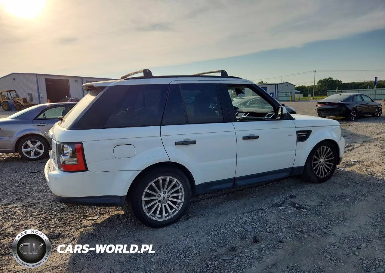 2011 Land Rover Range Rover Sport Hse VIN:SALSF2D46BA286362 - 3