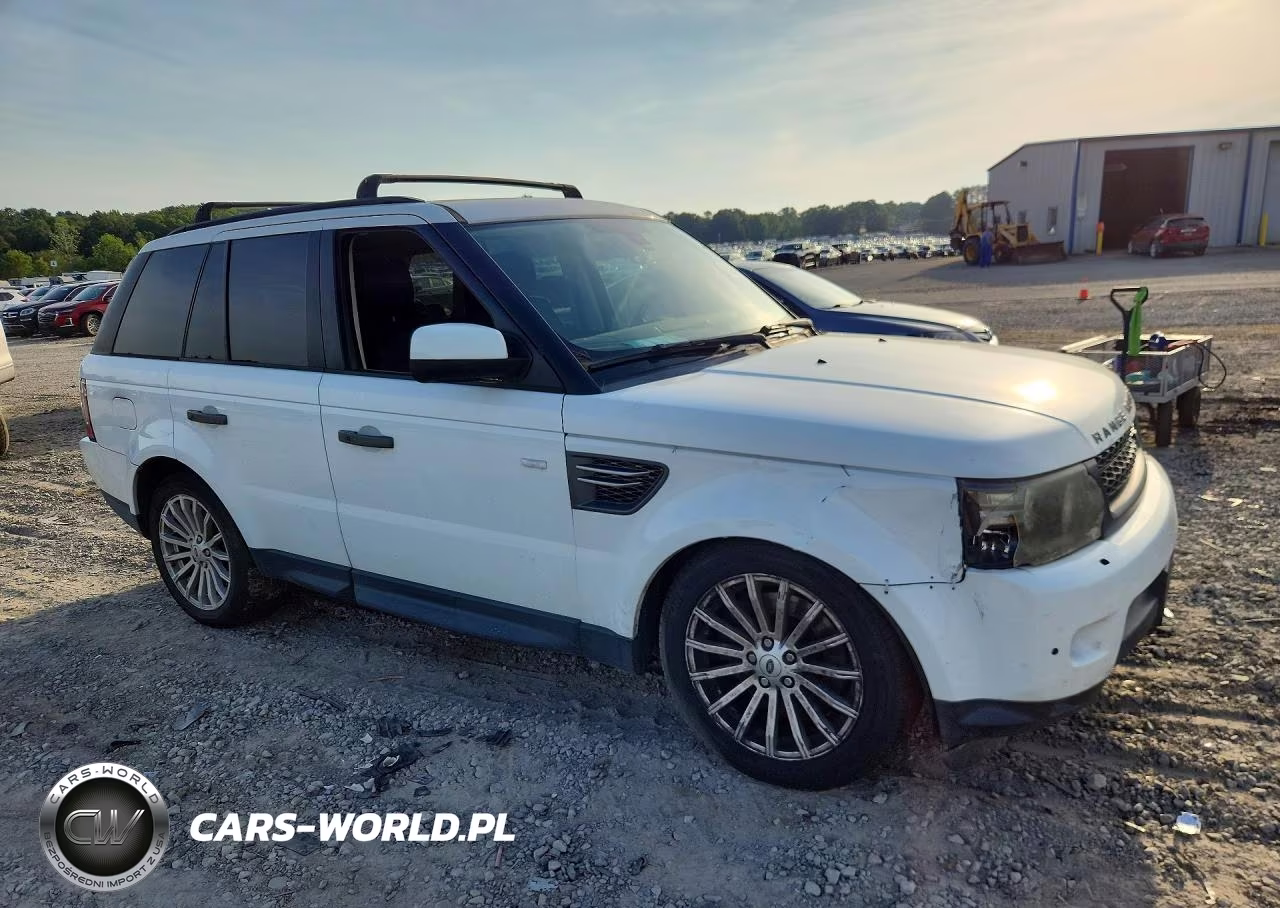 2011 Land Rover Range Rover Sport Hse VIN:SALSF2D46BA286362 - 4