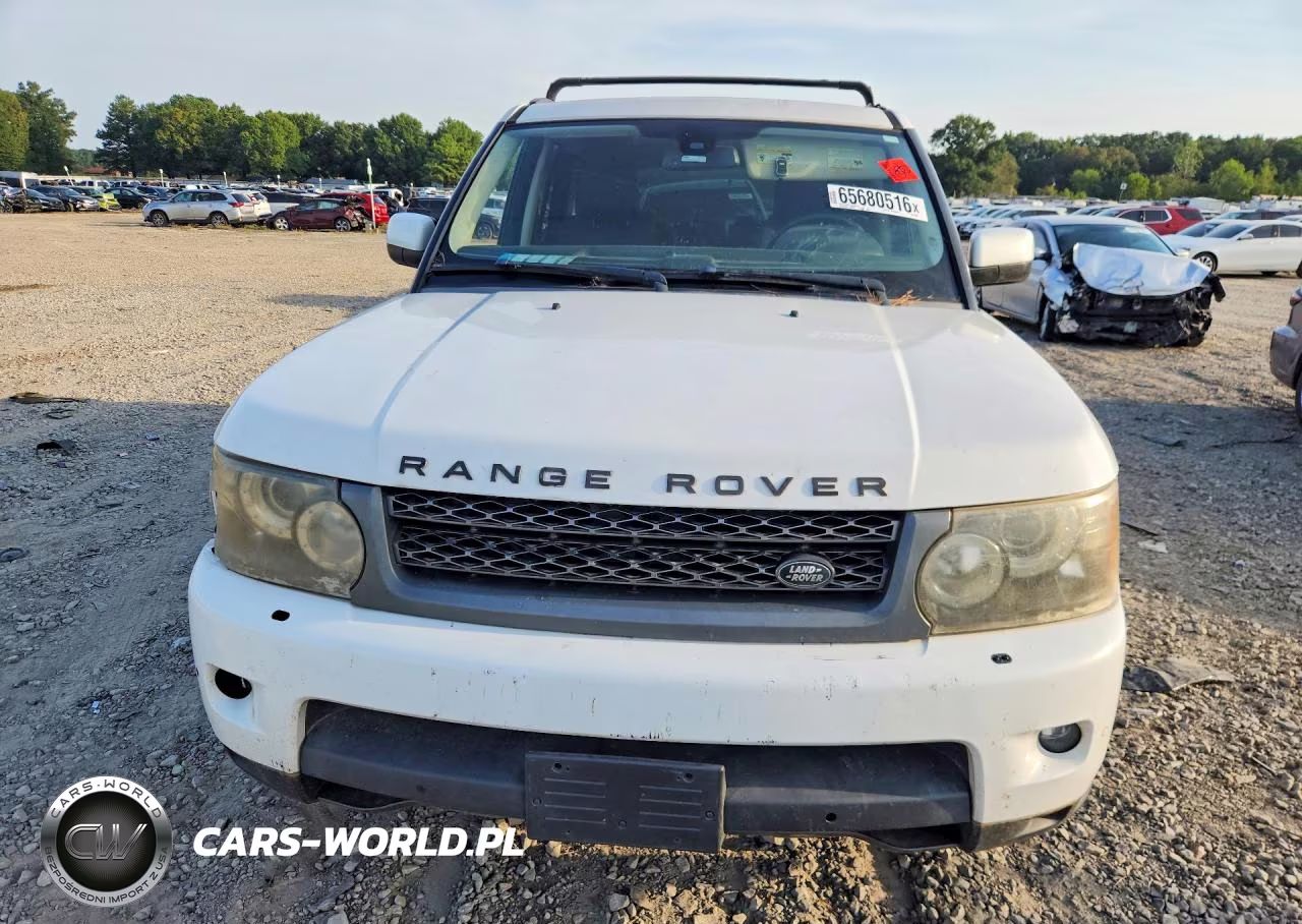 2011 Land Rover Range Rover Sport Hse VIN:SALSF2D46BA286362 - 5