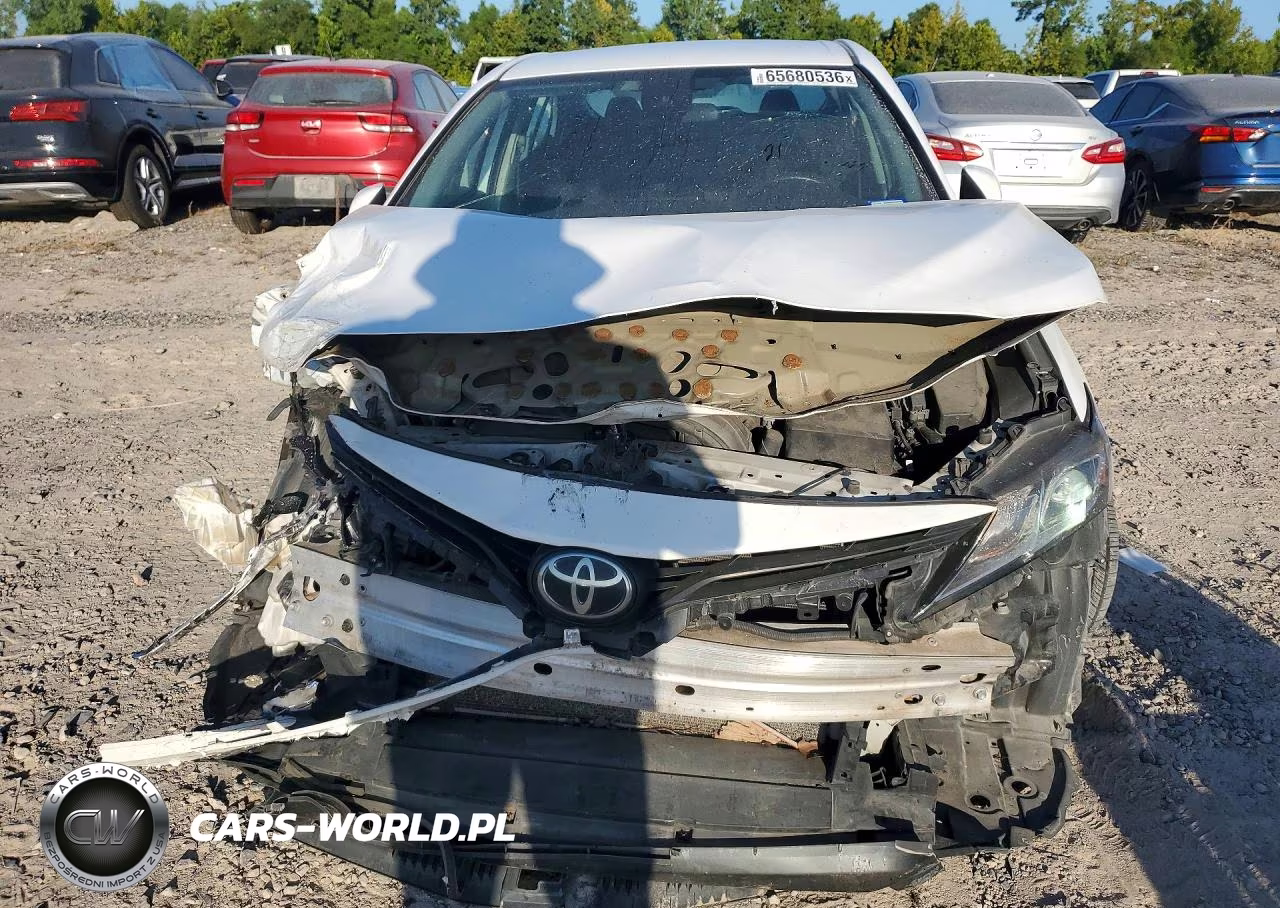 2022 Toyota Camry Le VIN:4T1C11AK9NU641188 - 5