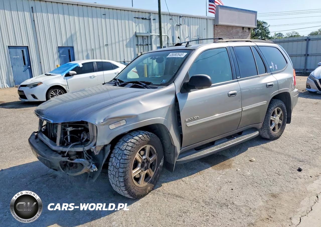 2006 GMC Envoy VIN:1GKDT13S162311711 - 1
