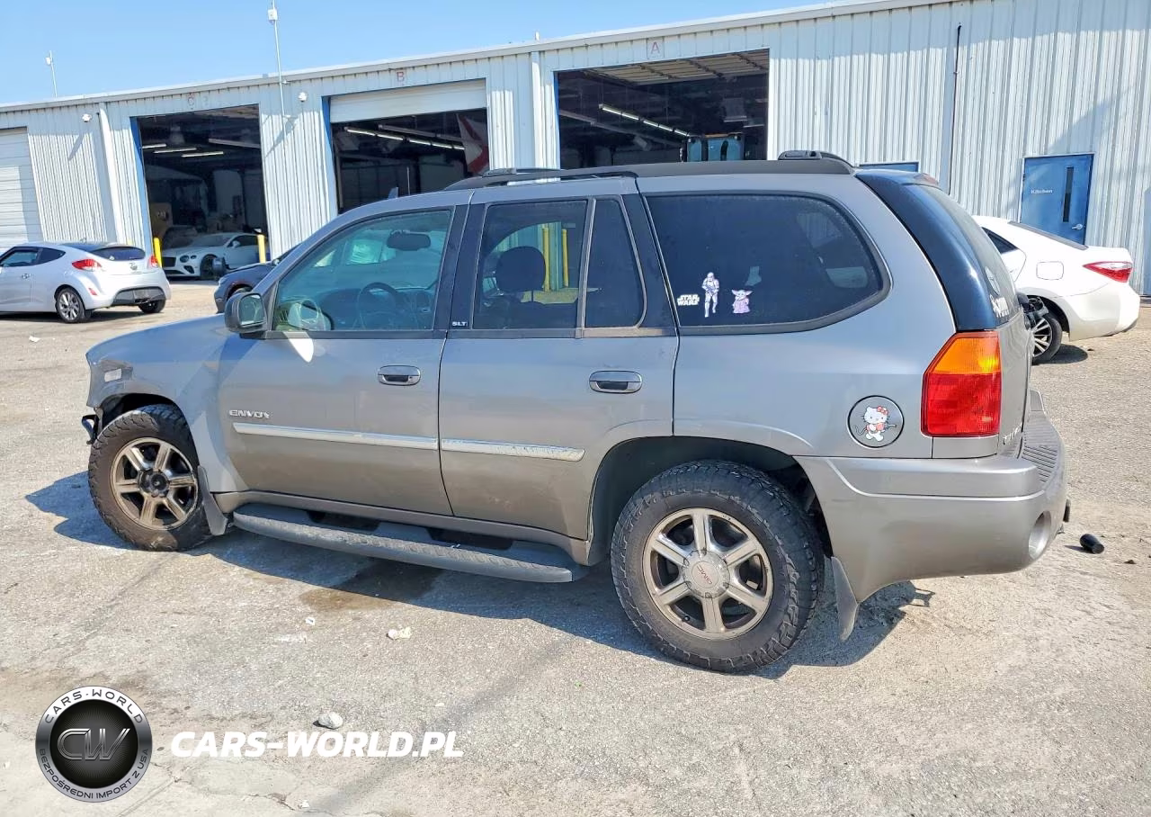 2006 GMC Envoy VIN:1GKDT13S162311711 - 2
