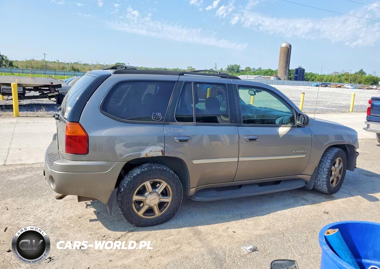 2006 GMC Envoy VIN:1GKDT13S162311711 - 3