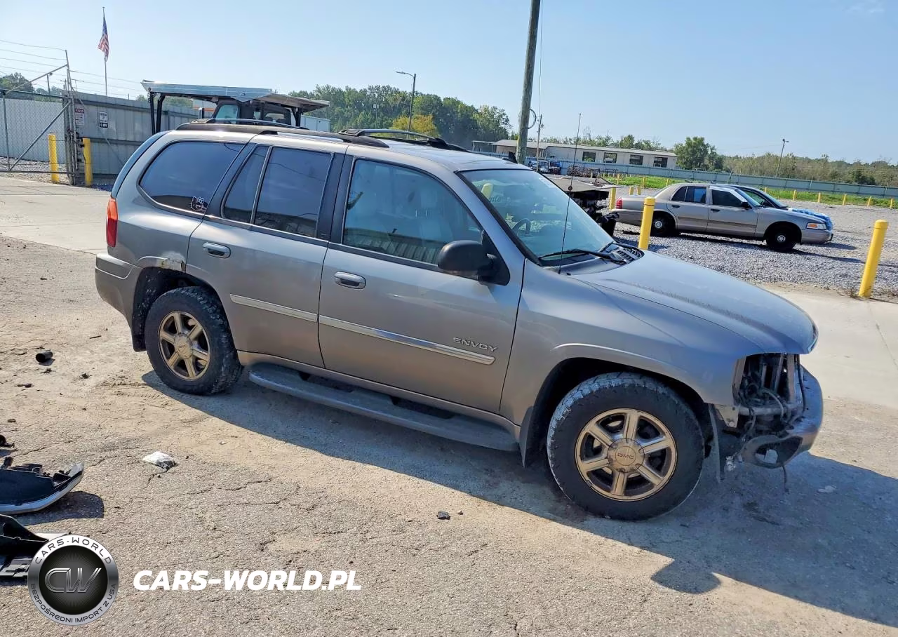 2006 GMC Envoy VIN:1GKDT13S162311711 - 4