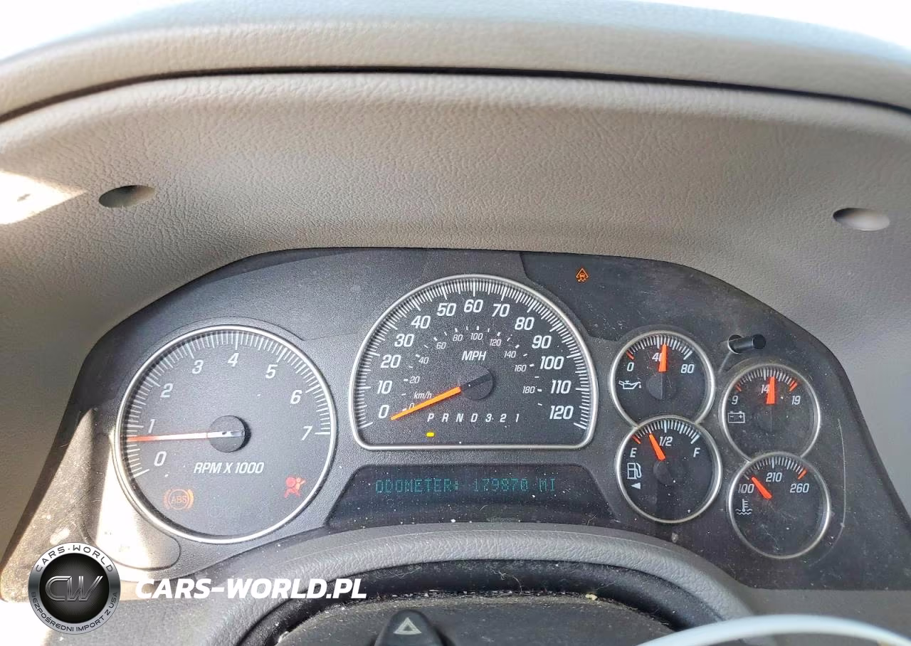 2006 GMC Envoy VIN:1GKDT13S162311711 - 9