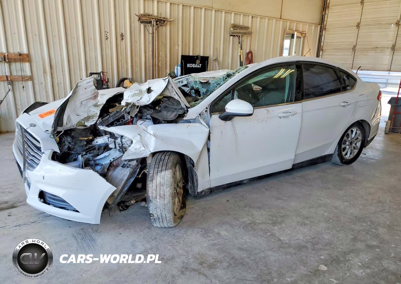 2016 Ford Fusion S