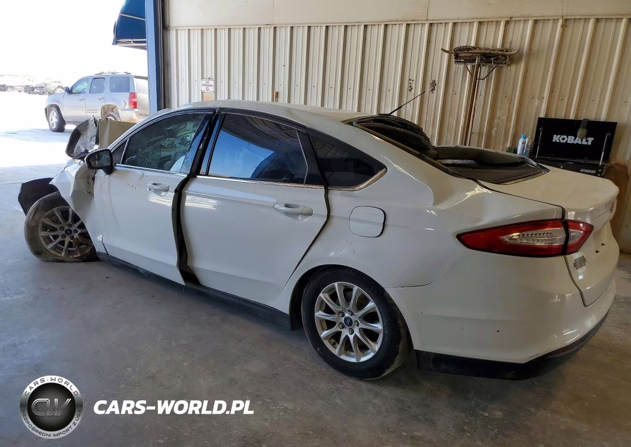 2016 Ford Fusion S VIN:3FA6P0G74GR354161 - 2