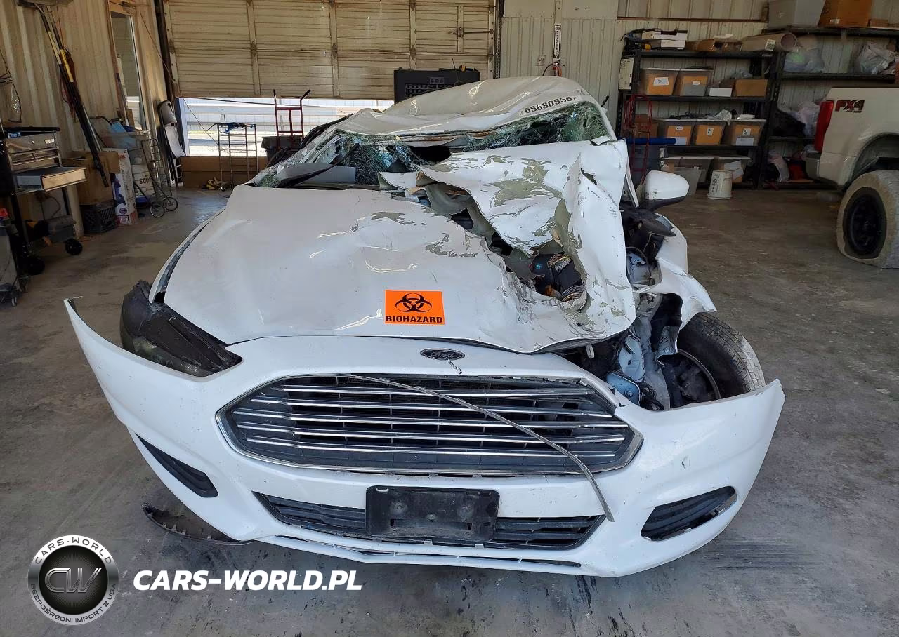 2016 Ford Fusion S VIN:3FA6P0G74GR354161 - 5
