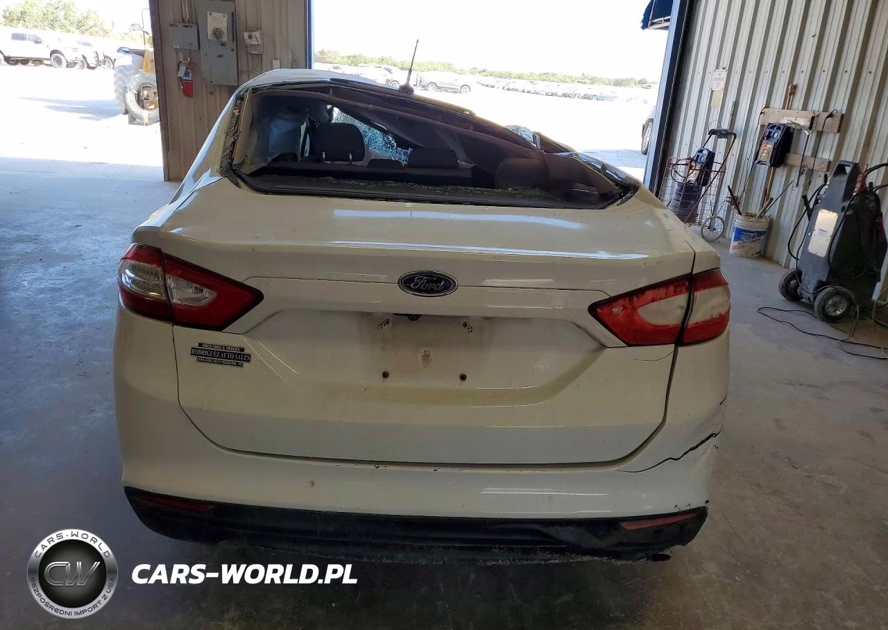 2016 Ford Fusion S VIN:3FA6P0G74GR354161 - 6